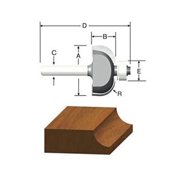 Imagem de Tampa 1/2R de broca rotativa