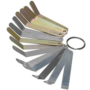 Imagem de Oni Tools Feeler Gauge Jake Brake Tool Set for Volvo & Mack MP7 MP8 MP10 D12 D13 D16 Engine Intake & Exhaust Valve Adjustment Kit (14pc) 88880053 88880052 85111377 Alternatives