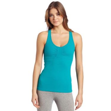 Imagem de Beyond Yoga Camuflagem de gota, azul-petróleo mosaico, médio