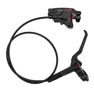 Imagem de RiToEasysports Conjunto de freio a disco de óleo único Mountain Bike, kit de freio bilateral para roda dianteira direita 800 mm - bicicletas pretas e peças de reposição