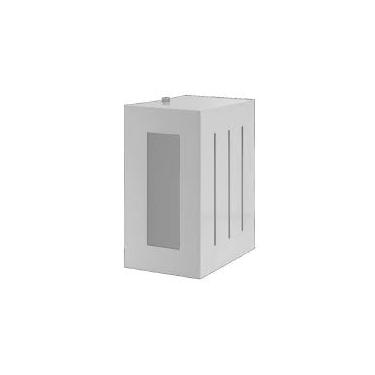 Imagem de Arandela Ref.AR116 Alumin.BR Efeito P/Cima E P/Baixo P/Lamp.E-27 60W Tam.G – Hansa