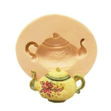 Imagem de Molde De Silicone Cozinha, Bule, Chaleira, Resina, Confeitaria, Biscuit Molds Planet