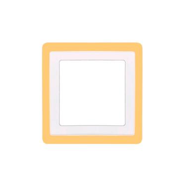 Imagem de Painel de Led Taschibra Quadrado de Sobrepor 24W Dual Color Bivolt 