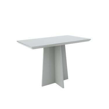 Imagem de Mesa para Sala de Jantar 4 Lugares Ana Off White
