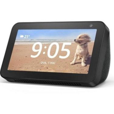 Imagem de Speaker Echo Show 5 Com Alexa Tela 5.5 110V/240V Charcoal