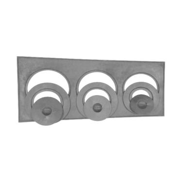 Imagem de Chapa Redução Fogão A Lenha 3 F Com Tampa Reta 30x70x30cm