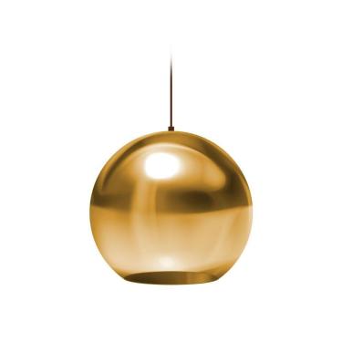 Imagem de Luminária Pendente Prizi Gold Ball - 15cm