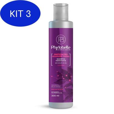 Imagem de Kit 3 Shampoo Iluminar Revitalizante 300Ml