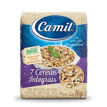 Imagem de Arroz 7 Grãos Integrais a vácuo Camil Pct 1kg