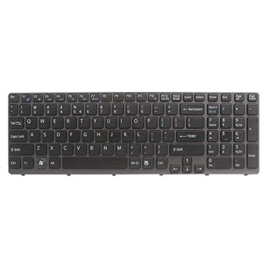 Imagem de Notebook PalmRest&Teclado para Samsung RV511 RV515 RV520 Brasil BR BA75-02881E com touchpad alto-falante prata novo