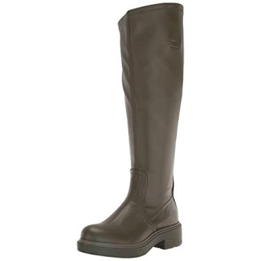 Imagem de Franco Sarto Bota feminina Keaton na altura do joelho, Panturrilha larga na floresta, 6.5