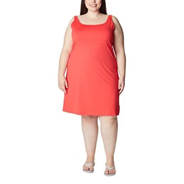 Imagem de Columbia Vestido feminino Freezer III, hibisco vermelho, PP