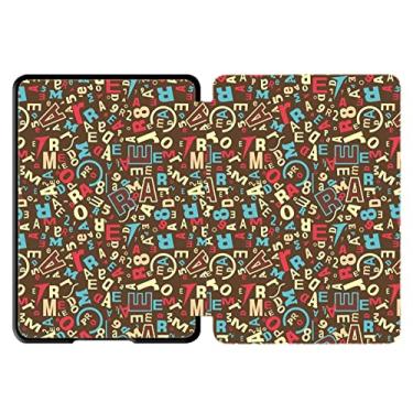 Imagem de Capa de 15 cm para Kindle Basic (apenas para 10ª geração de 2019, modelo J9G29R) – Capa durável à prova d'água com despertar/hibernação automática