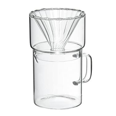 Imagem de Mimo Style Jogo Passador de Café e Jarra - Capacidade 500ml; Produzido Inteiramente Em Vidro Borossilicato; Ideal Para Passar Café Com Sofisticação e Estilo; Utensílio Combina Com Qualquer Decoração