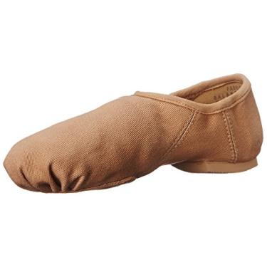 Imagem de Tênis de Jazz Capezio EOS Canvas (Criança pequena), Carmel, 2 Little Kid