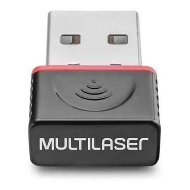 Imagem de Adaptador Wireless Usb 150mbps 2.4ghz Multilaser