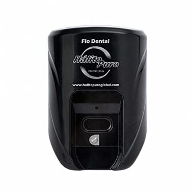 Imagem de Dispenser de Fio Dental Preto Hálito Puro