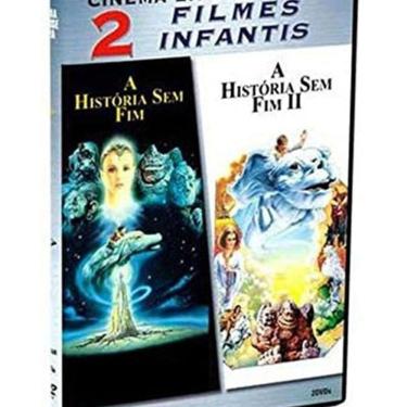 Imagem de Dvd A Historia Sem Fim I E Ii