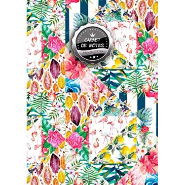 Imagem de Carnet de Notes Hexagones: A4 - 21 x 29.7 cm - 150+ pages avec Hexagones - Chimie Organique - Cahier de Chimie Cahier de Laboratoire - Journal - ... arbres ! (Aquarelles, Watercolor) - K070