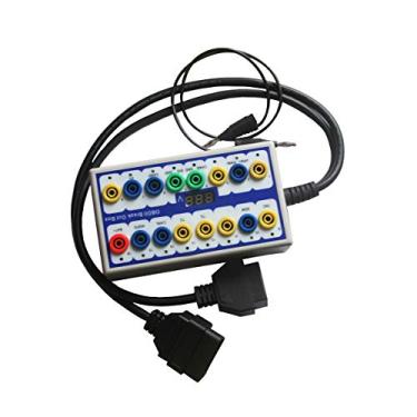 Imagem de OBDII – Ferramenta de diagnóstico de diagnóstico e detecção de protocolo e caixa de liberação OBD – Ferramenta de diagnóstico OBD – Sinal de linha OBD – ferramenta de diagnóstico de falha de carro