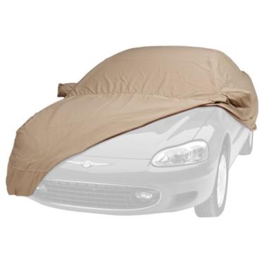 Imagem de Covercraft Capa de veículo Sunbrella com ajuste personalizado, preto jato