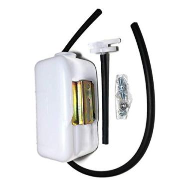 Imagem de Garrafa de Resfriamento Universal da ihave Garrafa de Recuperação de Reservatório de Radiador Tamanho Pequeno 7,5 x 9 x 17,5 cm Tanque