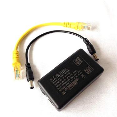 Imagem de DSLRKIT Gigabit 802.3at 24Watt Divisor PoE ativo 48V para 12V 2A Power Over Ethernet