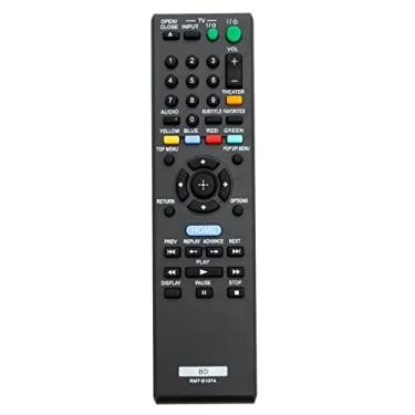 Imagem de Substituição de controle remoto RMT-B107A RMT-B118A RMT-B119A compatível com Sony 3D BD Blu-ray DVD Player