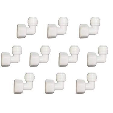 Imagem de malida 1/2 " Rosca Macho para 1/4 " Tubo de cotovelo Connect rapida para Osmose Reversa Agua