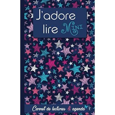 Imagem de J'adore lire Mini: Carnet de lectures & agenda