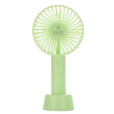 Imagem de Mini Ventilador Mao Mesa Usb Bateria Portatil 3 Velocidades