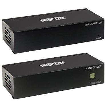 Imagem de Tripp Lite Kit extensor DisplayPort sobre Ethernet Cat6 - Até 70 metros - Vídeo 4K 30 Hz 4:4:4, PoC, TAA compatível (B127A-111-BDTD)