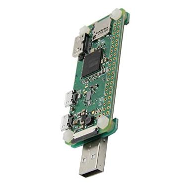 Imagem de 1 placa de complemento USB-A, 6,5 x 3 cm conector USB transmissor U Disk para Raspberry Pi Zero para Raspberry Pi Zero Board
