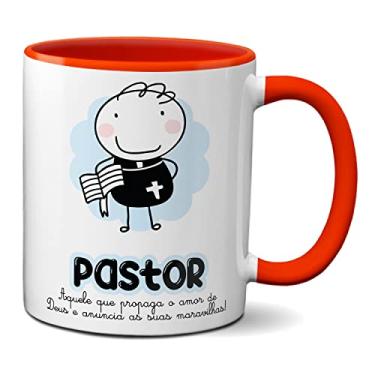 Imagem de Caneca Pastor Propaga O Amor De Deus Anunciando Maravilhas (Vermelha)