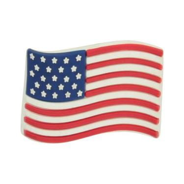 Imagem de Jibbitz Charm Bandeira Estados Unidos Unico