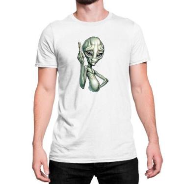 Imagem de Camiseta Basica Algodão Et Ovni Filme Paul O Alien Fugitivo - Store Se