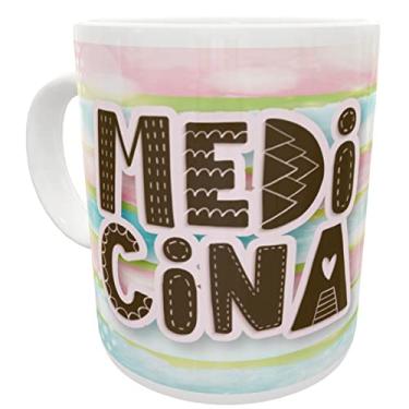 Imagem de Caneca curso medicina presente faculdade profissão médico