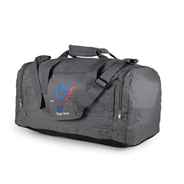 Imagem de Bolsa e Mala Sacola de Mão para Viagem tamanho bordo (Cinza)