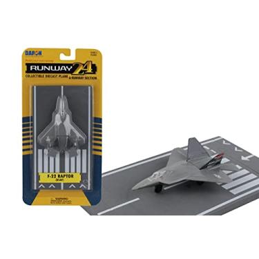 Imagem de Daron F-22 Raptor - Dark Gray Military Colors Multicolor, 12 oz