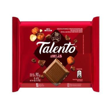 Imagem de Chocolate Talento Avelãs 85G