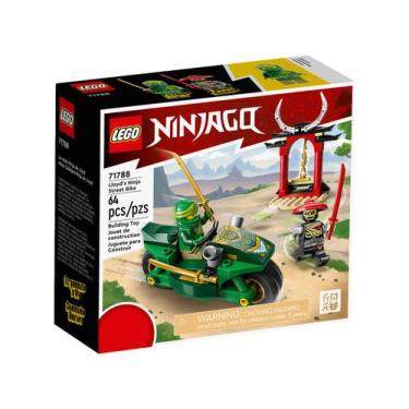Imagem de Lego Ninjago Motocicleta Ninja Do Lloyd 64 Peças - 71788