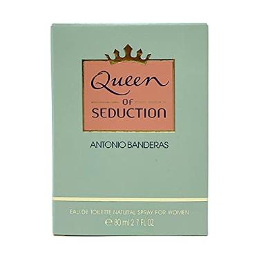 Imagem de Perfume feminino Queen of Sedution por Antonio Banderas 80 ml Eay de Toilette (EDT)