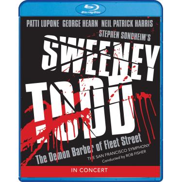 Imagem de Sweeney Todd: The Demon Barber Of Fleet Street In Concert [Blu-ray]