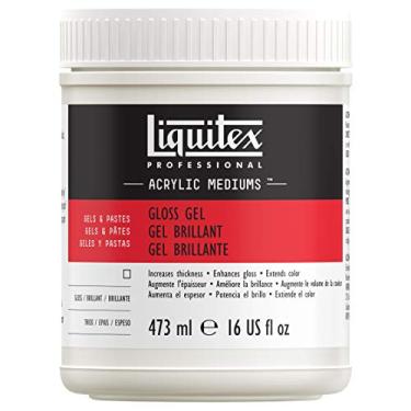 Imagem de Liquitex Gel brilhante profissional médio, 473 ml (473 ml)