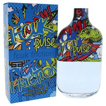 Imagem de Fcuk Friction Pulse by French Connection for Men - 3.4 oz EDT Spray