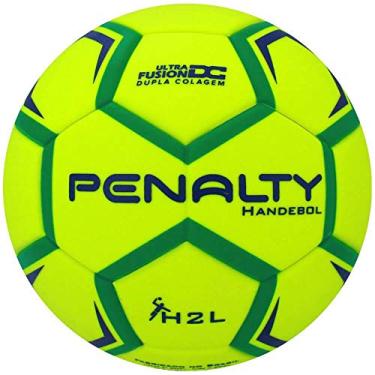 Imagem de Penalty H2L Ultra Fusion X, Bola Handebol Feminino, Amarelo (Yellow), 0.56 Paquete De 6