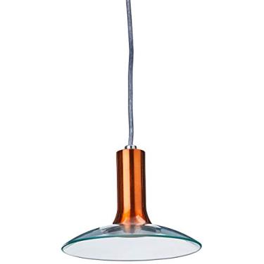 Imagem de Pendente 1 Lâmpada E27 Pantoja & Carmona, 60w 220v Cobre