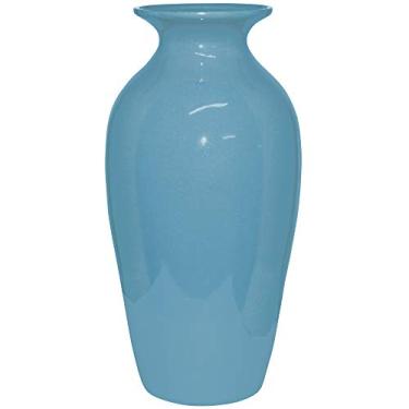 Imagem de Vaso Muniqui Ceramicas Pegorin Turqueza