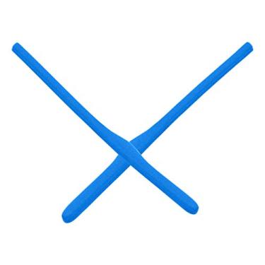 Imagem de Mryok Meias de substituição para óculos Oakley Keel/Keel Blade/Wingback OX3122 OX3125 OX5089 OX5148 – Azul celeste