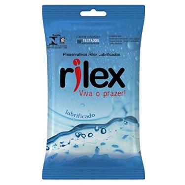 Imagem de Preservativo Rilex Lubrificado - Segurança e Conforto - 3 Unidades, Rilex